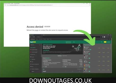 Bet365 connection problem .